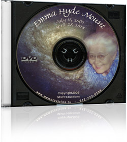 Sample Memory Vision DVD